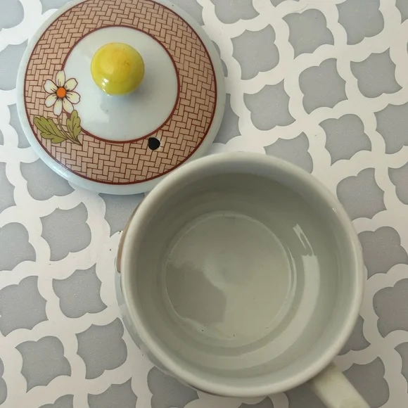 Colorful Ceramic Teapot Set - Picture 6 of 6